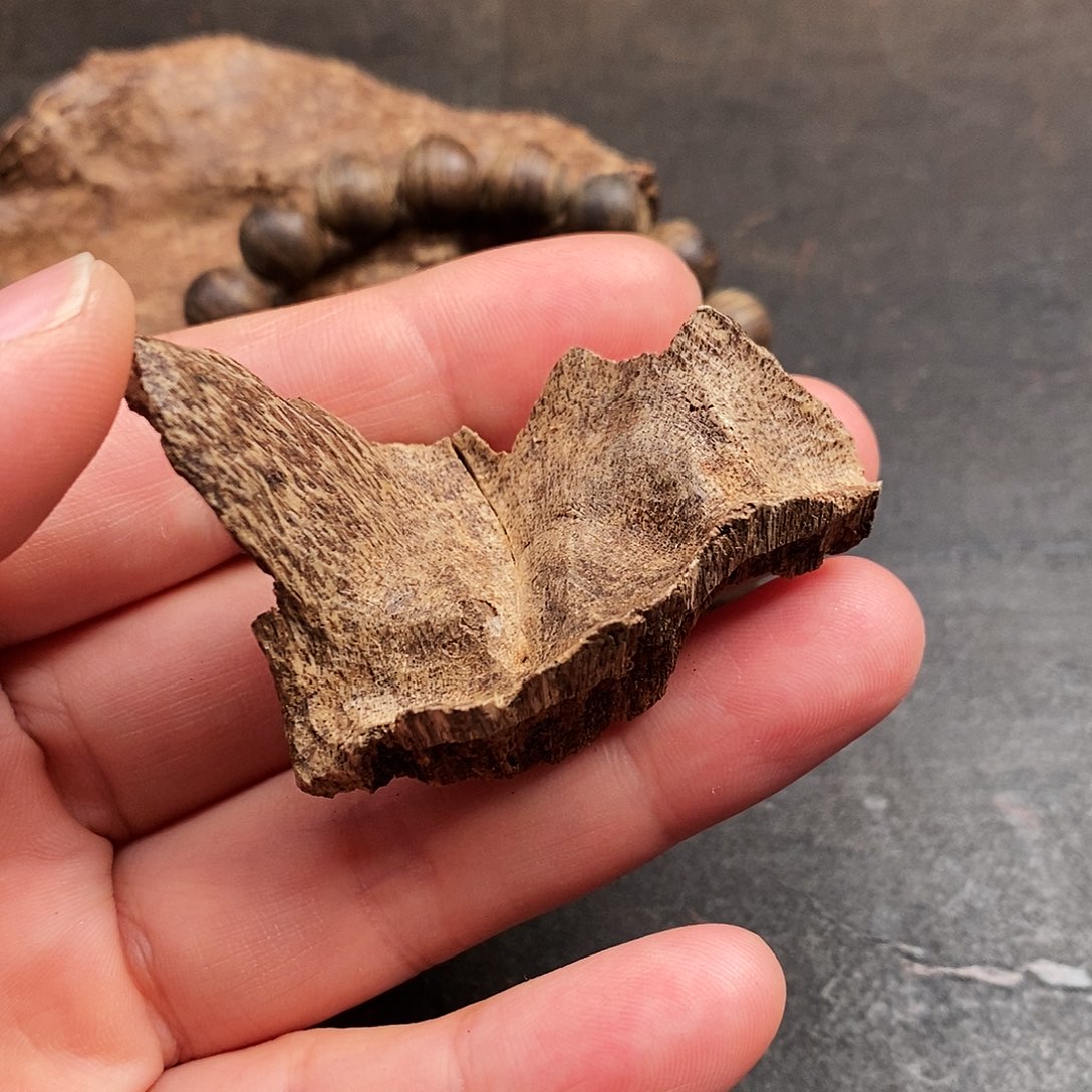 沉香枕沉香香港厚肉3.9