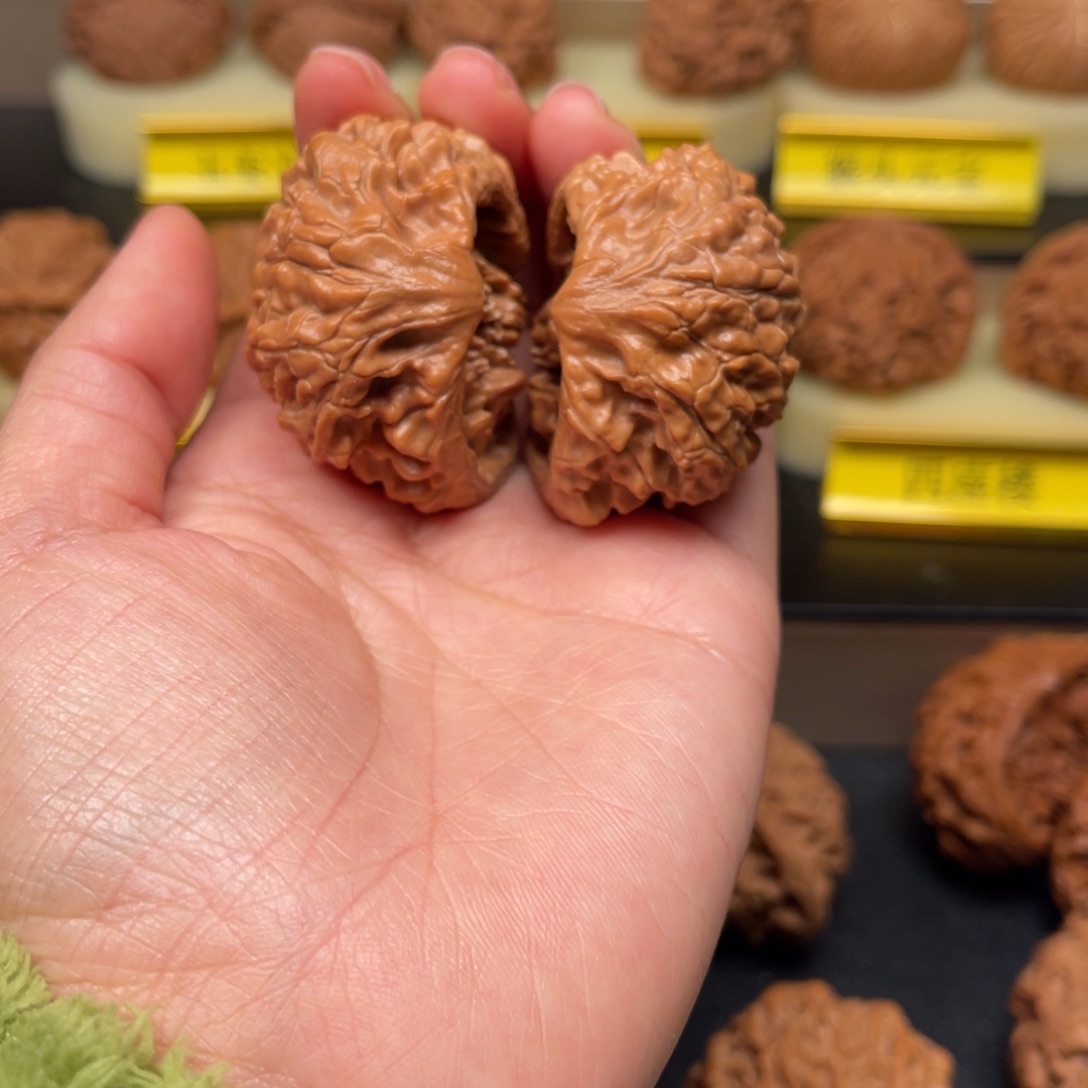 罡***!吊坠文玩核桃聚宝盆45