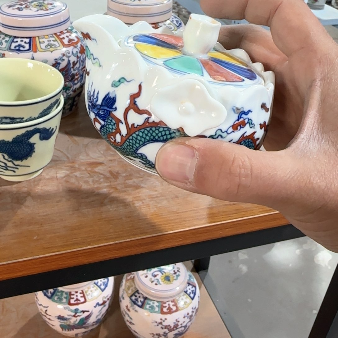 瓷片瓷器等行业为代表而进行大规模