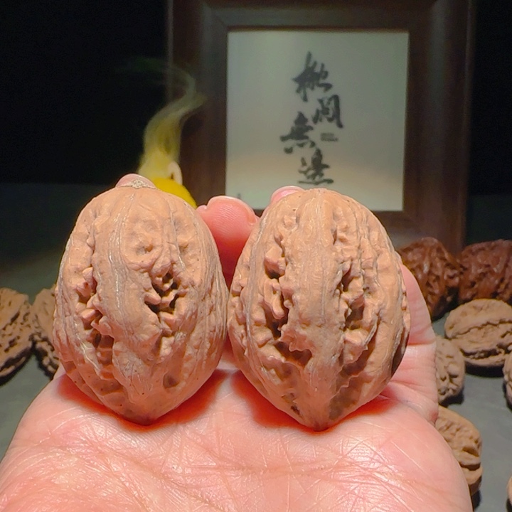吊坠文玩核桃米子21