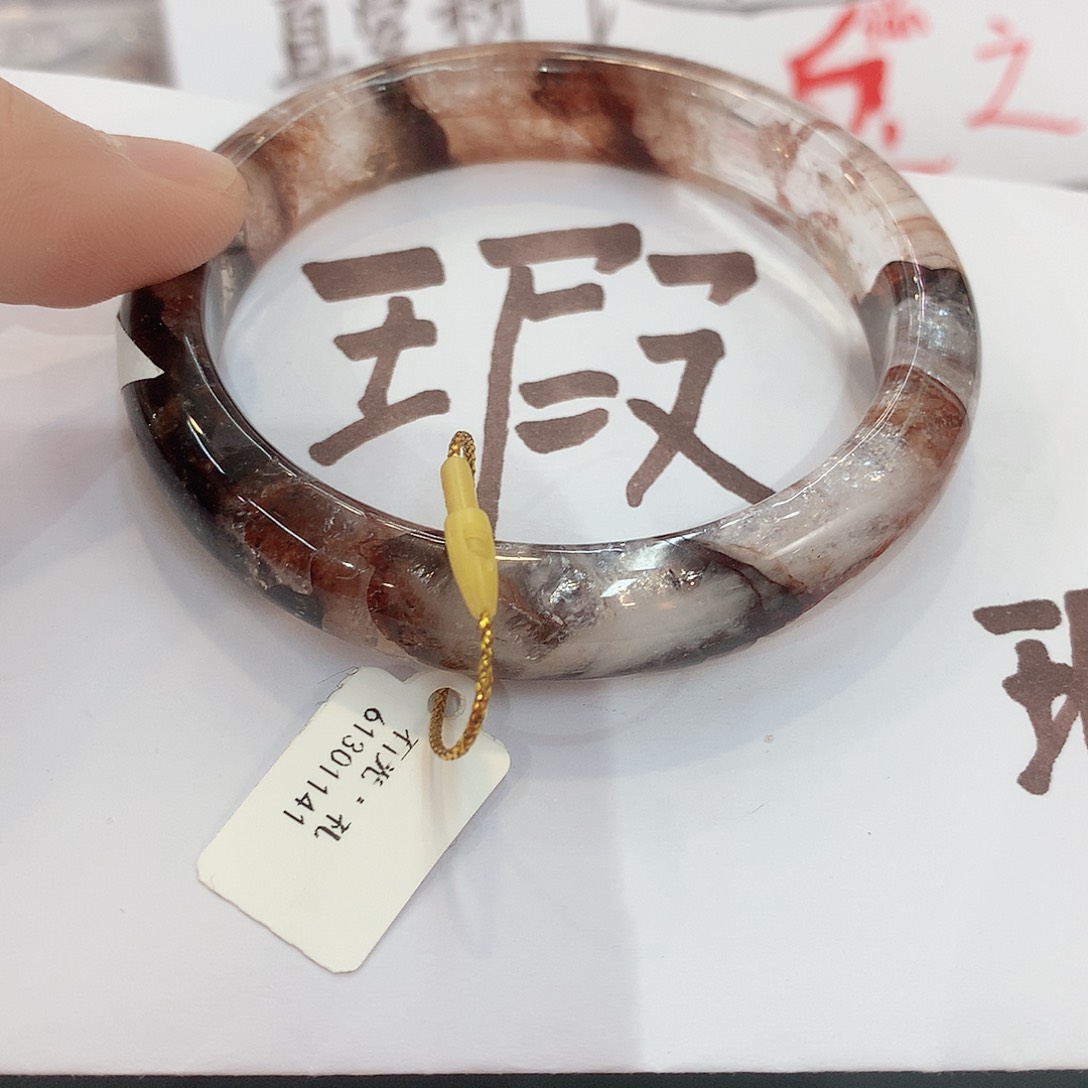 水晶手镯未镶嵌83（6061 瑕疵