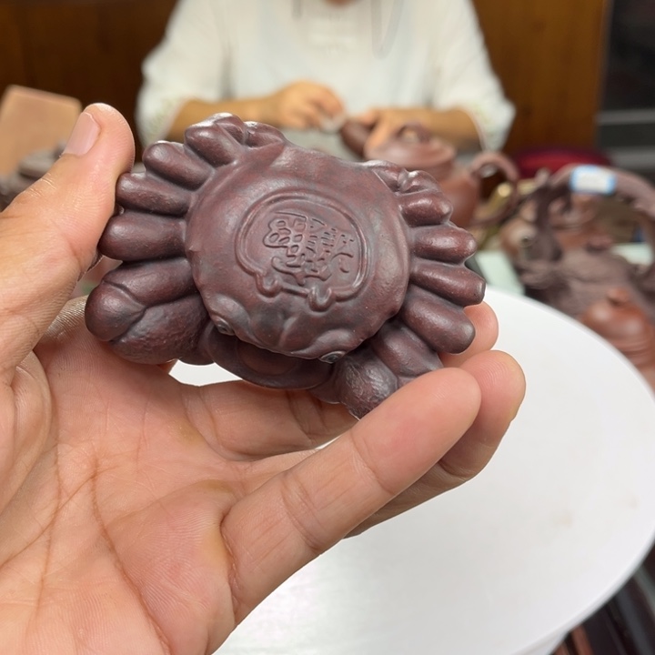 茶壶紫砂紫砂等文物