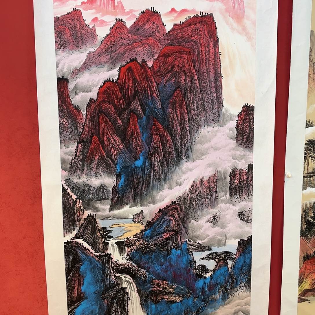 精品书画作品选刊展