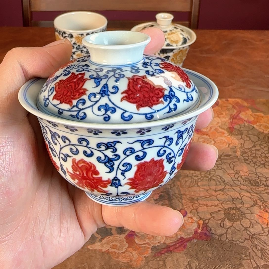 杯子景德镇手工手绘