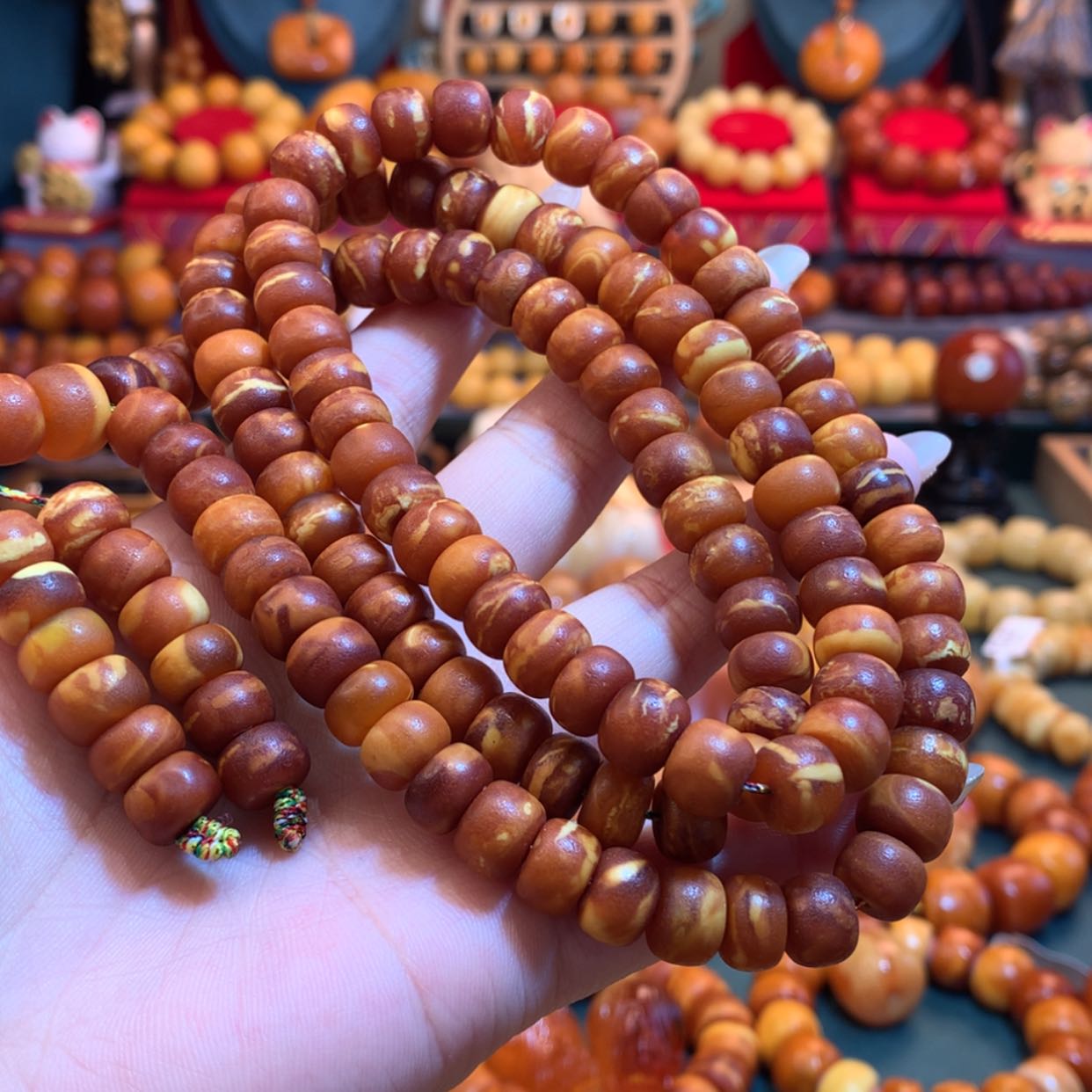 【闪购商品】蜜蜡手链未镶嵌蜜蜡手链