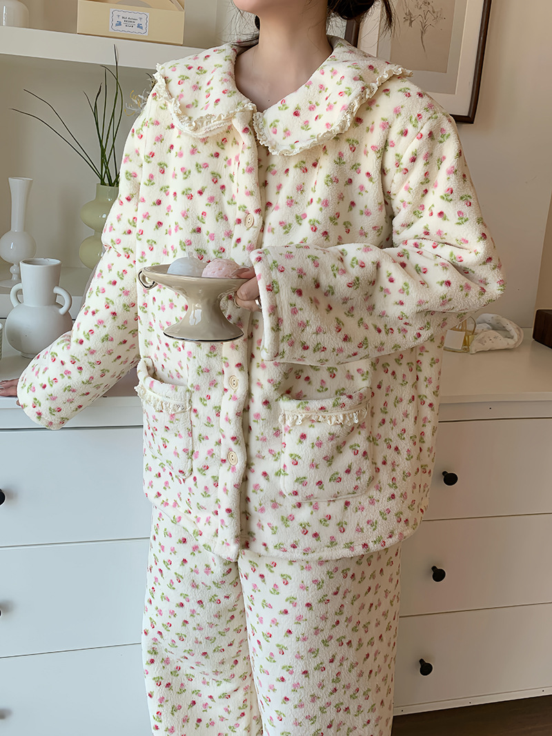 【101~150】3号冬款睡衣家居服通用链接（下单请备注手机后4位+尺码）