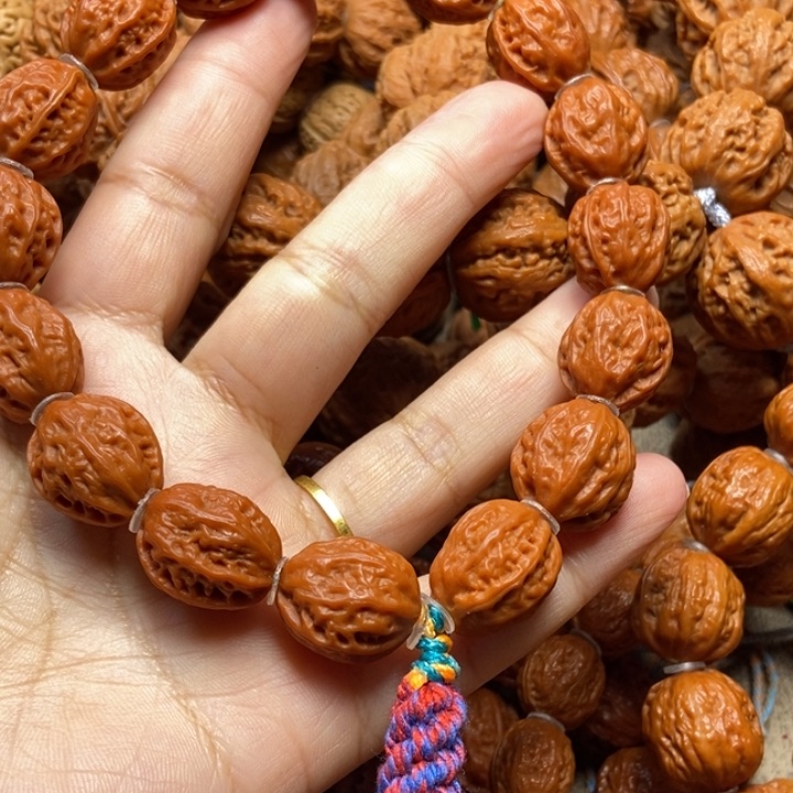 文玩核桃吊坠風**子龙脊八棱