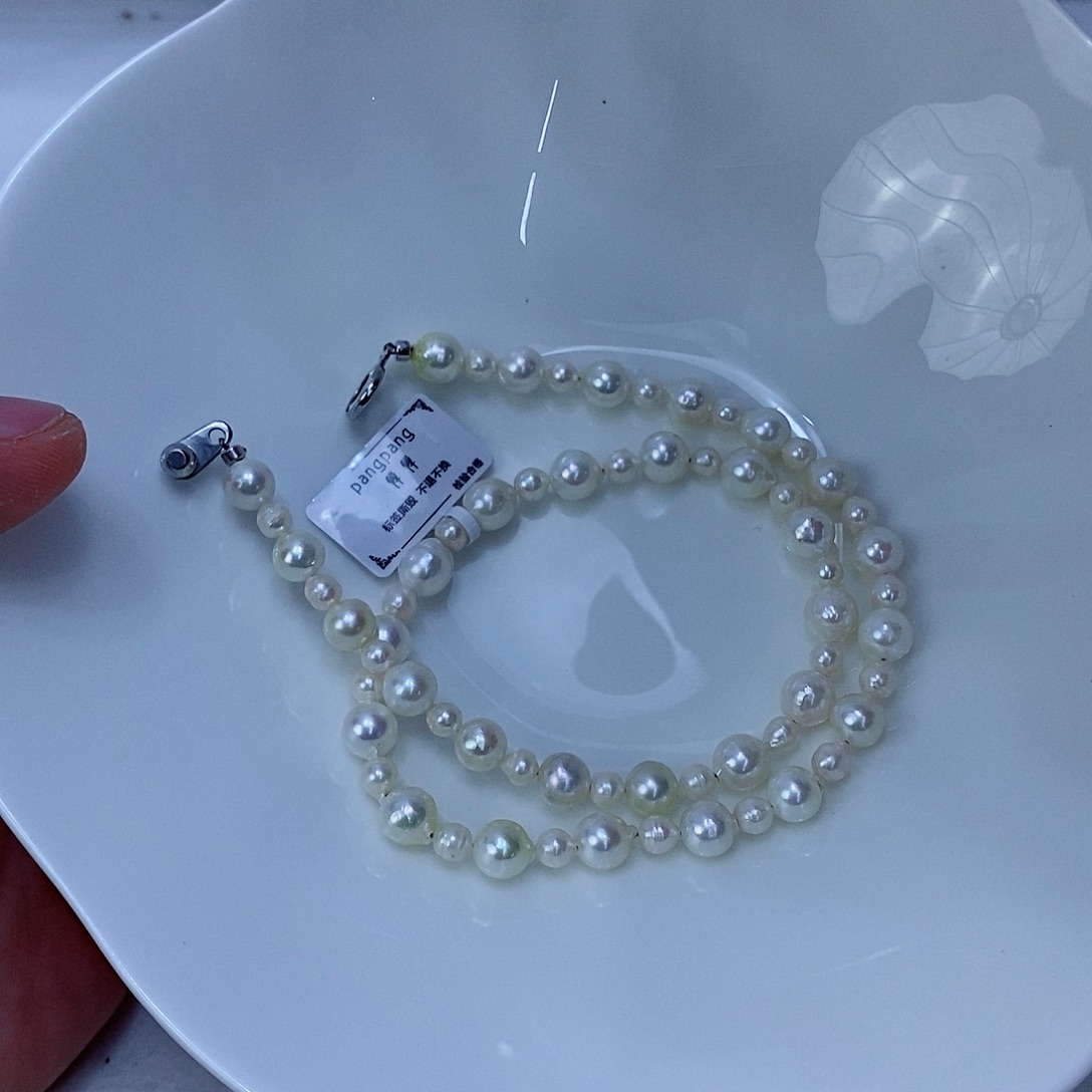 海水珍珠未镶嵌颈饰