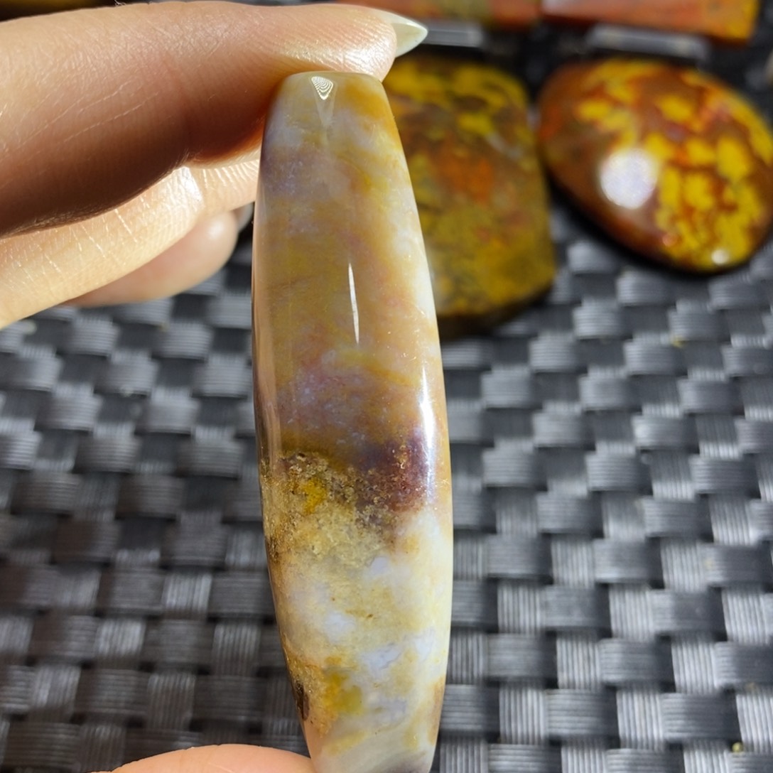 玛瑙/玉髓挂坠未镶嵌