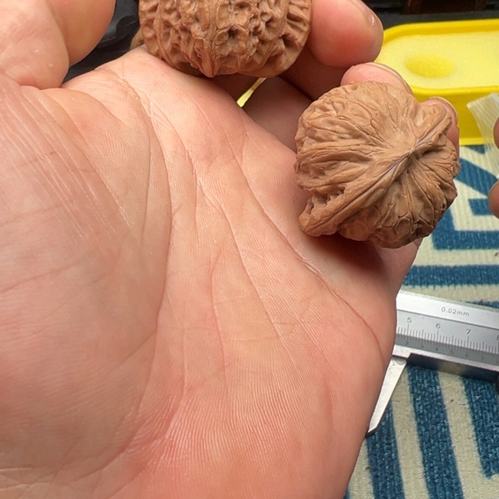 吊坠桃核战鼓40核桃