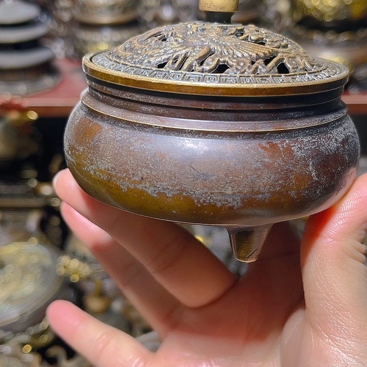 高端精美铜器摆件