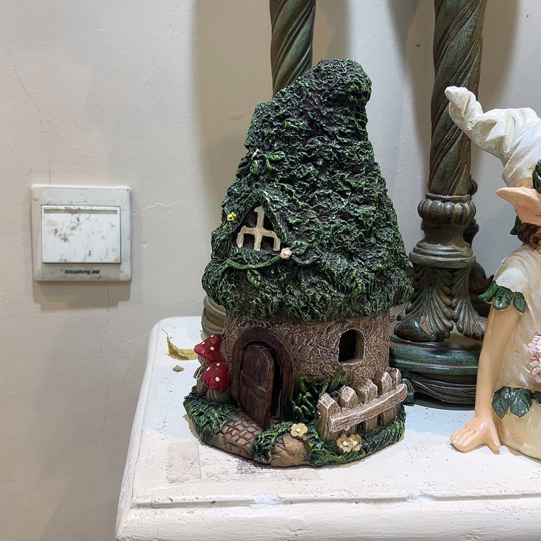 花园摆件红红火火