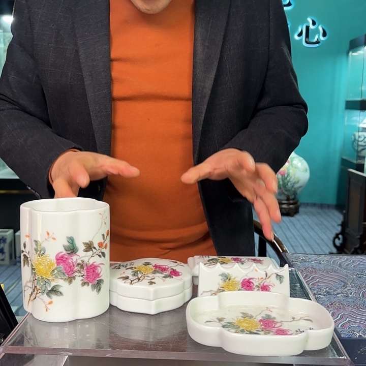 陶摆件景德镇陶瓷研究所研究