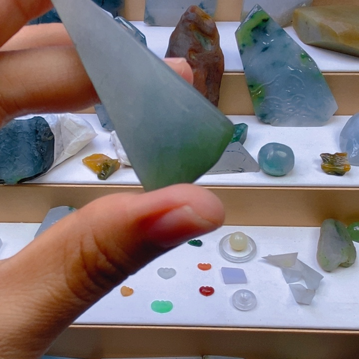 未镶嵌挂件翡翠翡翠