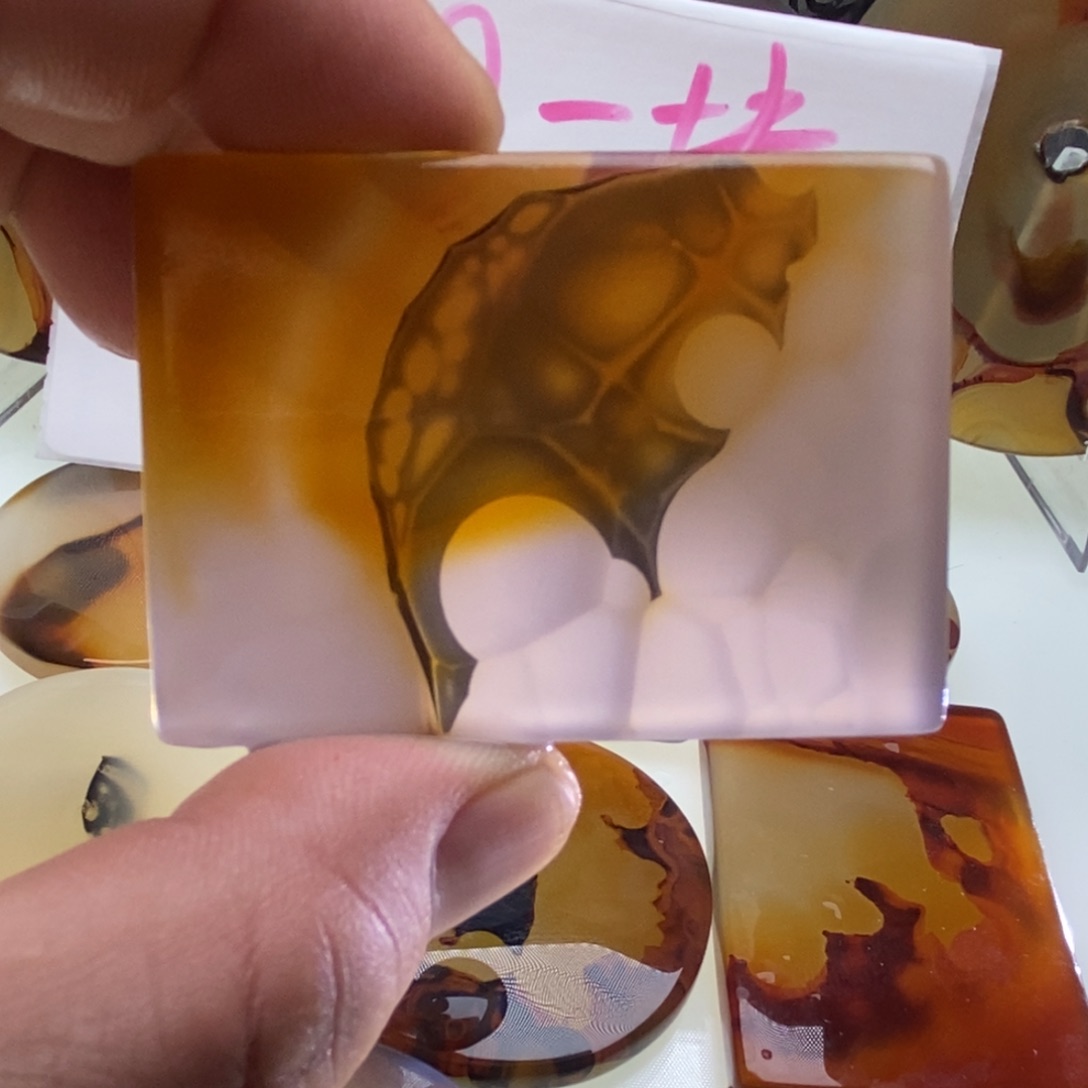 【闪购商品】玛瑙/玉髓颈饰未镶嵌