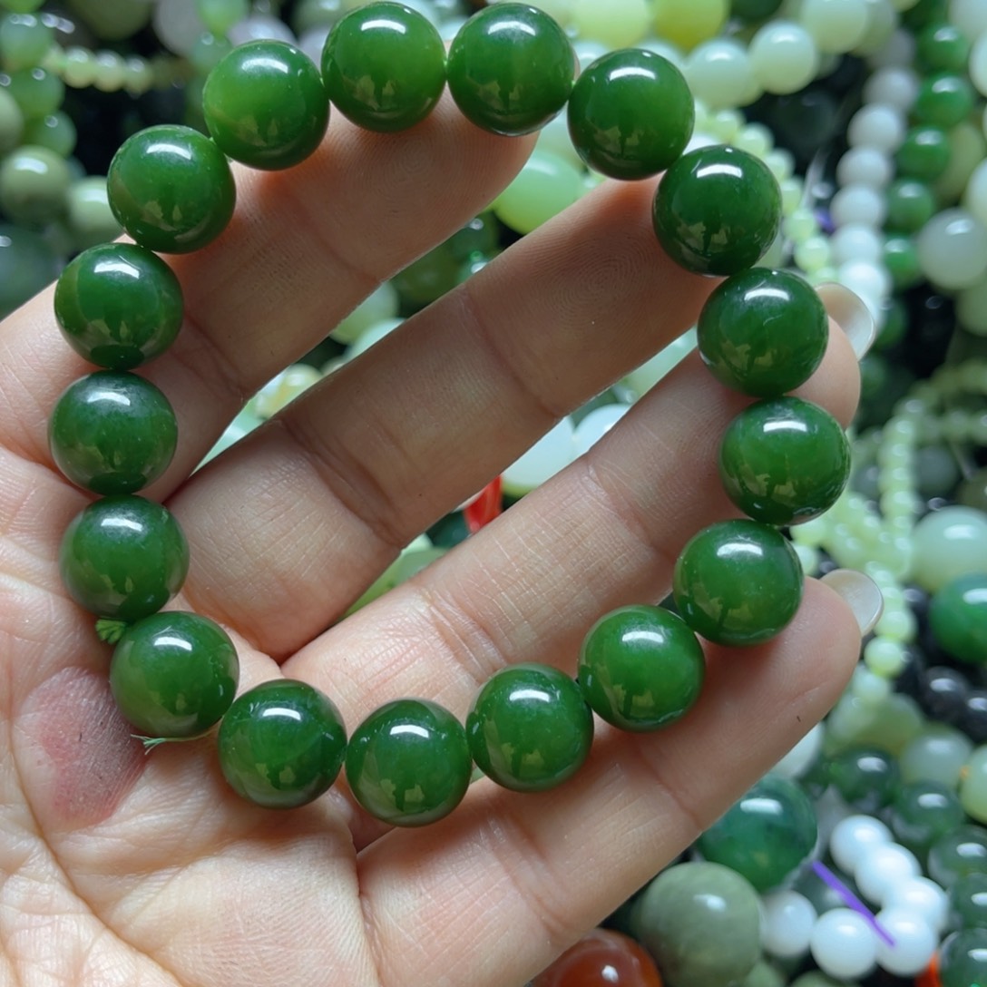 和田玉手链未镶嵌