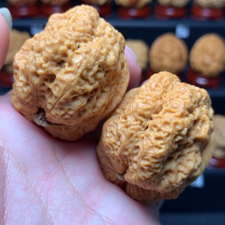 文玩核桃把件高端