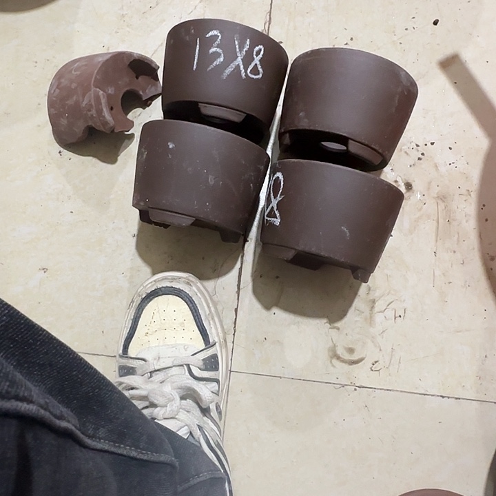 紫砂花盆破损包赔