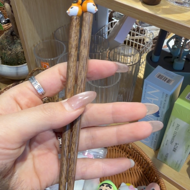 ****子儿童卡通筷子一双