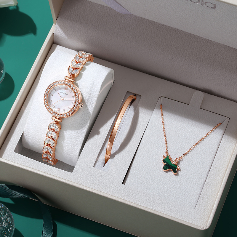 214情人节礼物送女朋友女友实用创意送老婆美人鱼手表女轻奢生日