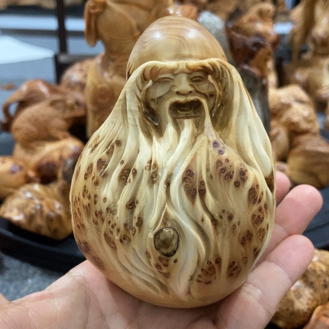 柏木（崖柏）留疤寿星