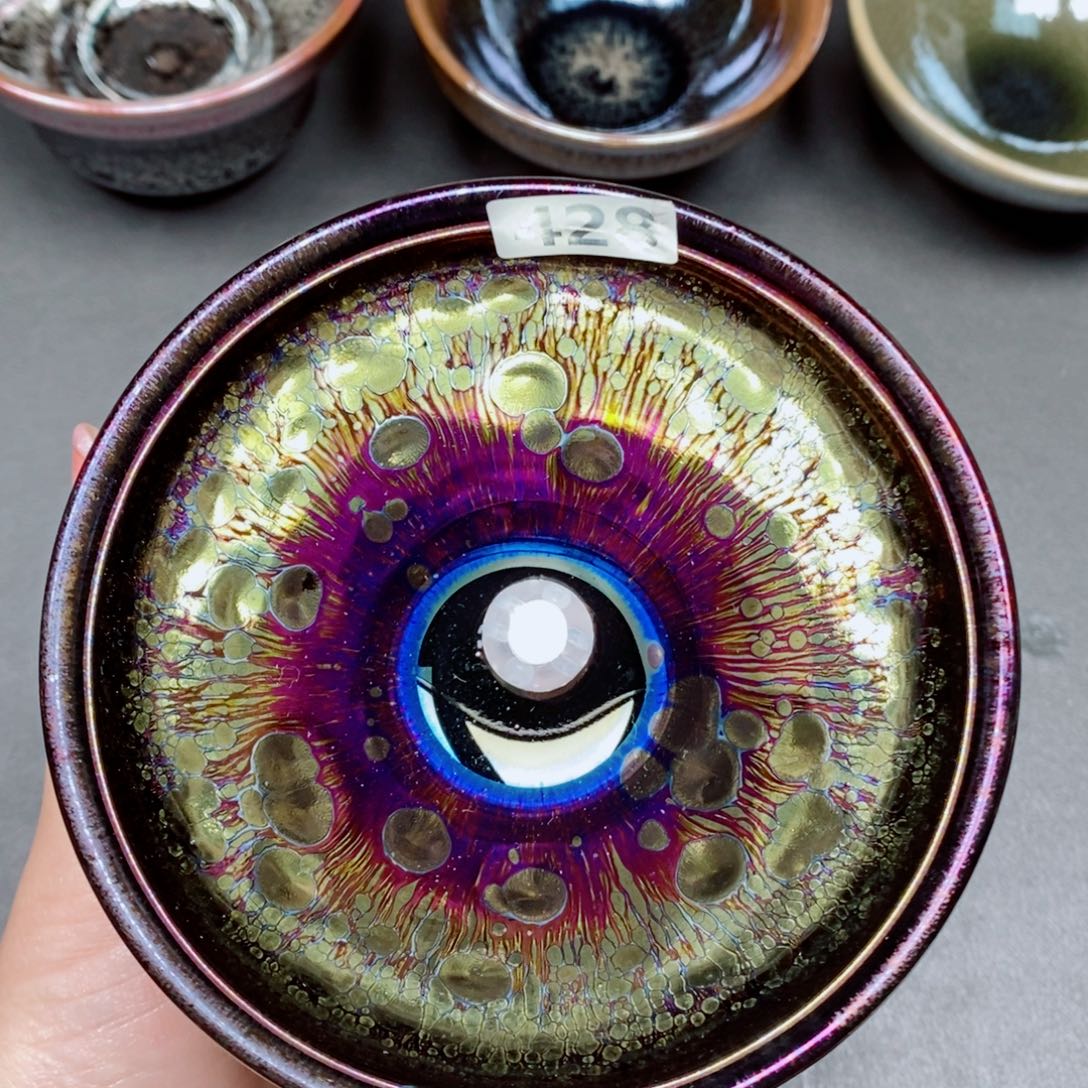 茶盏建窑建盏主人杯428