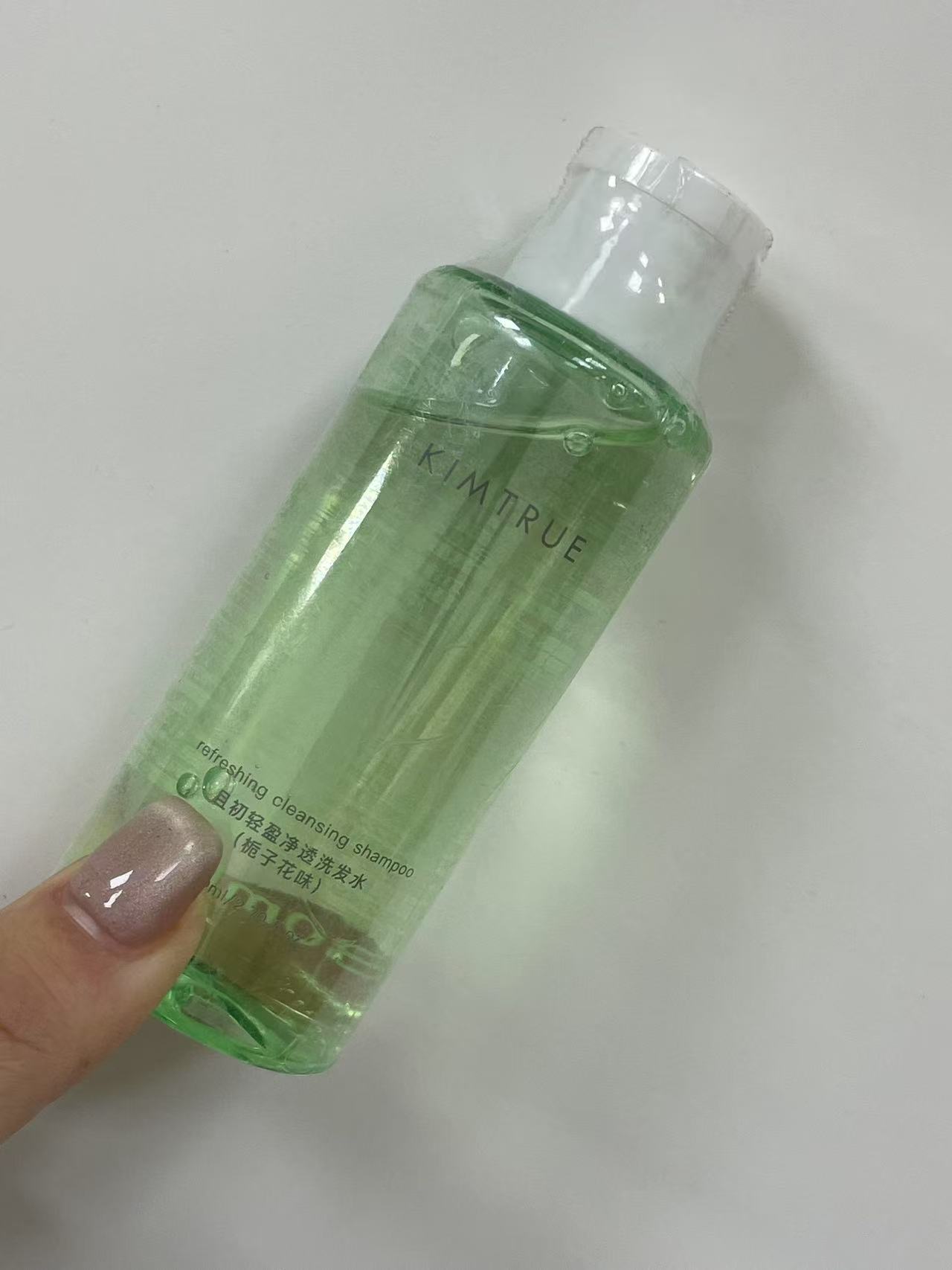 新品无花果味道洗发水尝鲜装