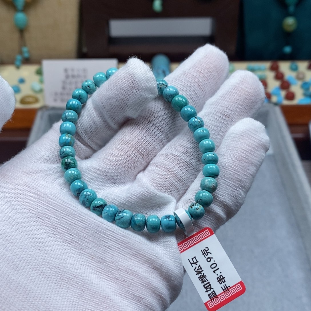 未镶嵌绿松石配饰