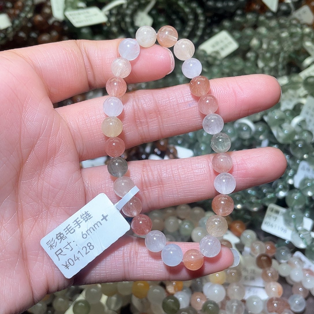 水晶手链未镶嵌水晶