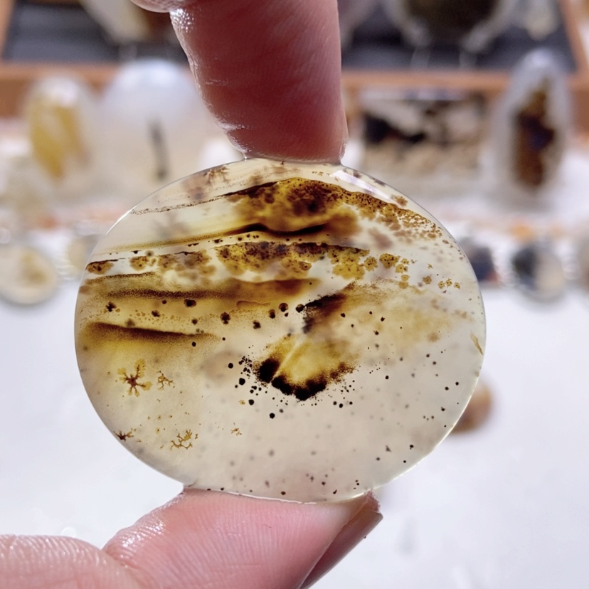 【闪购商品】玛瑙/玉髓颈饰未镶嵌