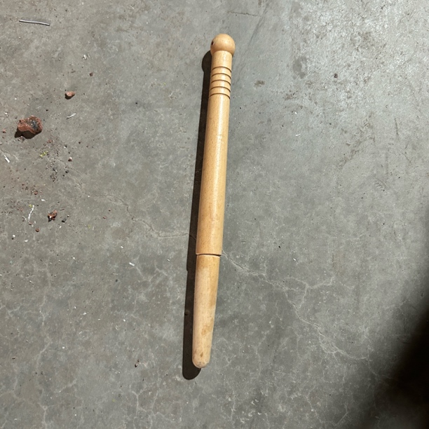 直播间红榉木斧把有瑕疵不影响使用