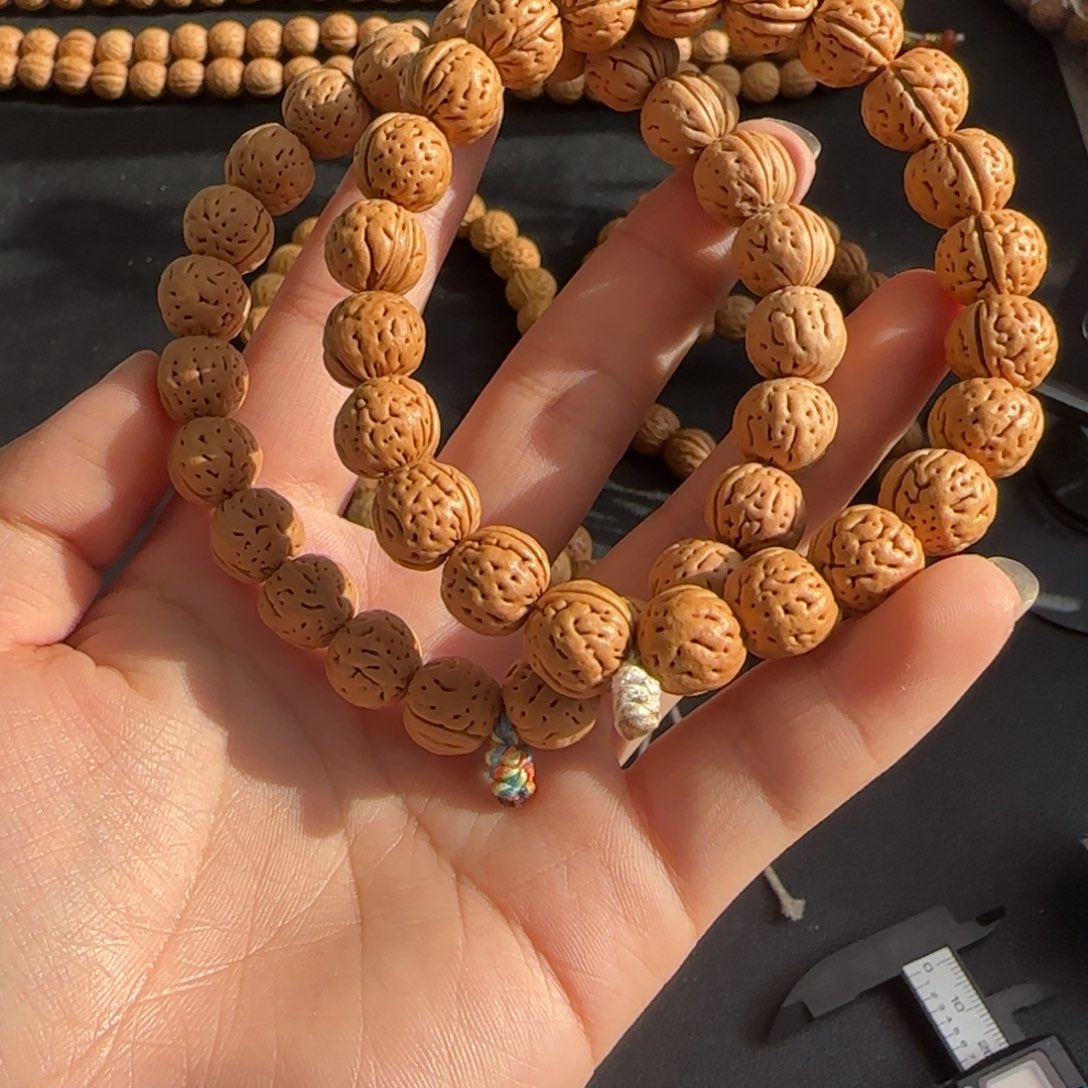 •***°核桃手串/手链小桃核陪伴哥 288