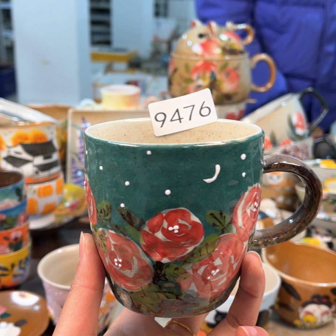 景德镇陶瓷手工杯