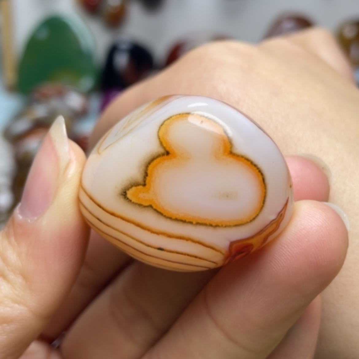【闪购商品】未镶嵌玛瑙/玉髓珠宝奇石