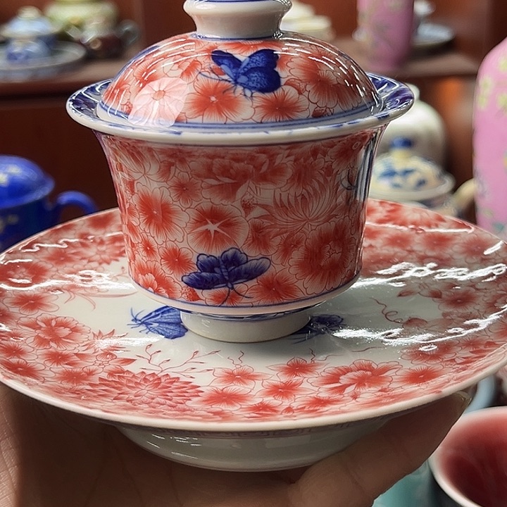 摆件景德镇陶瓷老厂瓷87