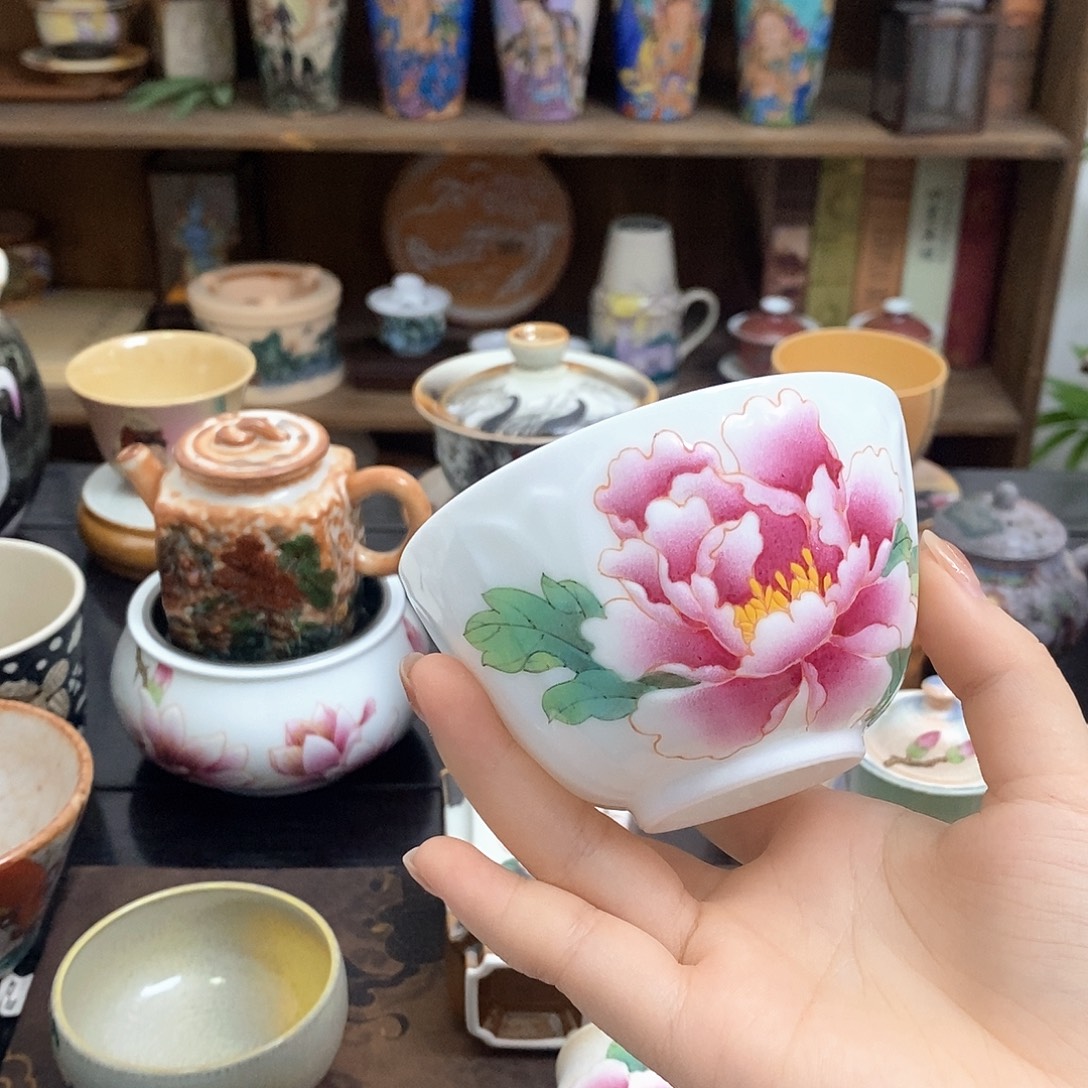 微瑕景德镇手工手绘制作