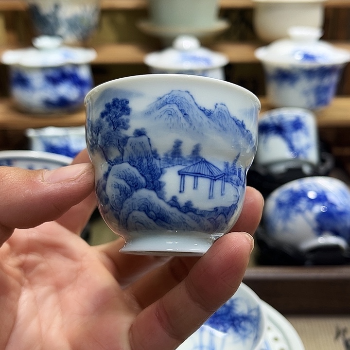 景德镇手工手绘陶瓷