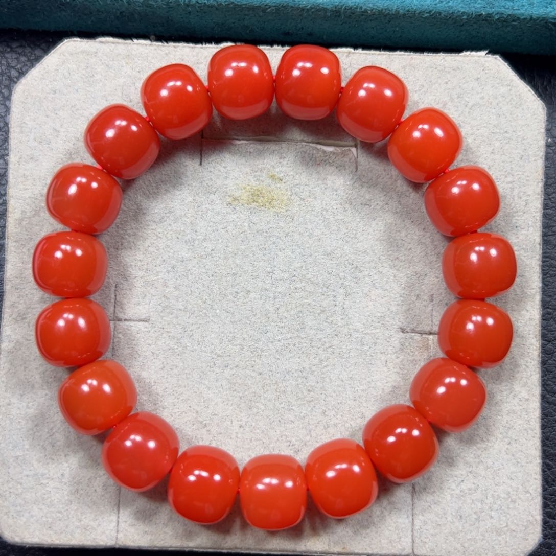 南红玛瑙11+单圈未镶嵌