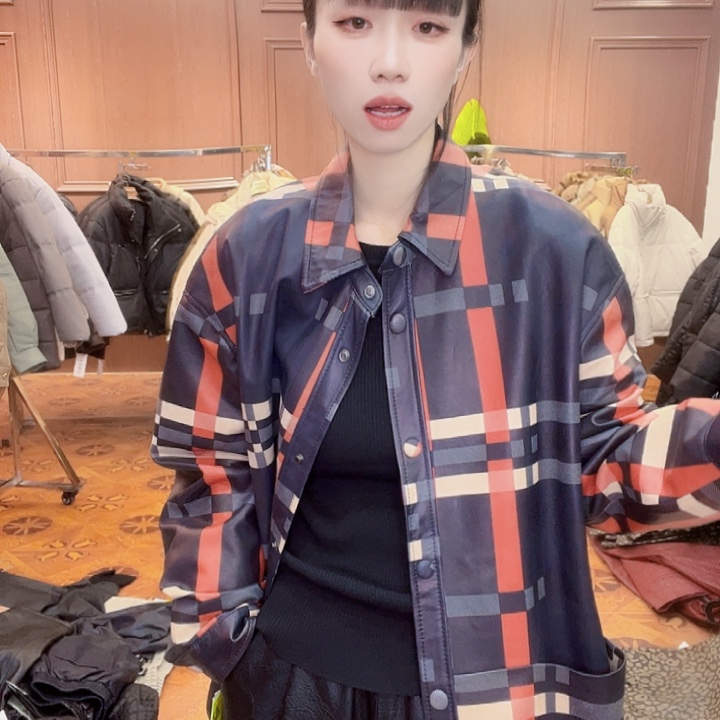 135……150斤皮外套