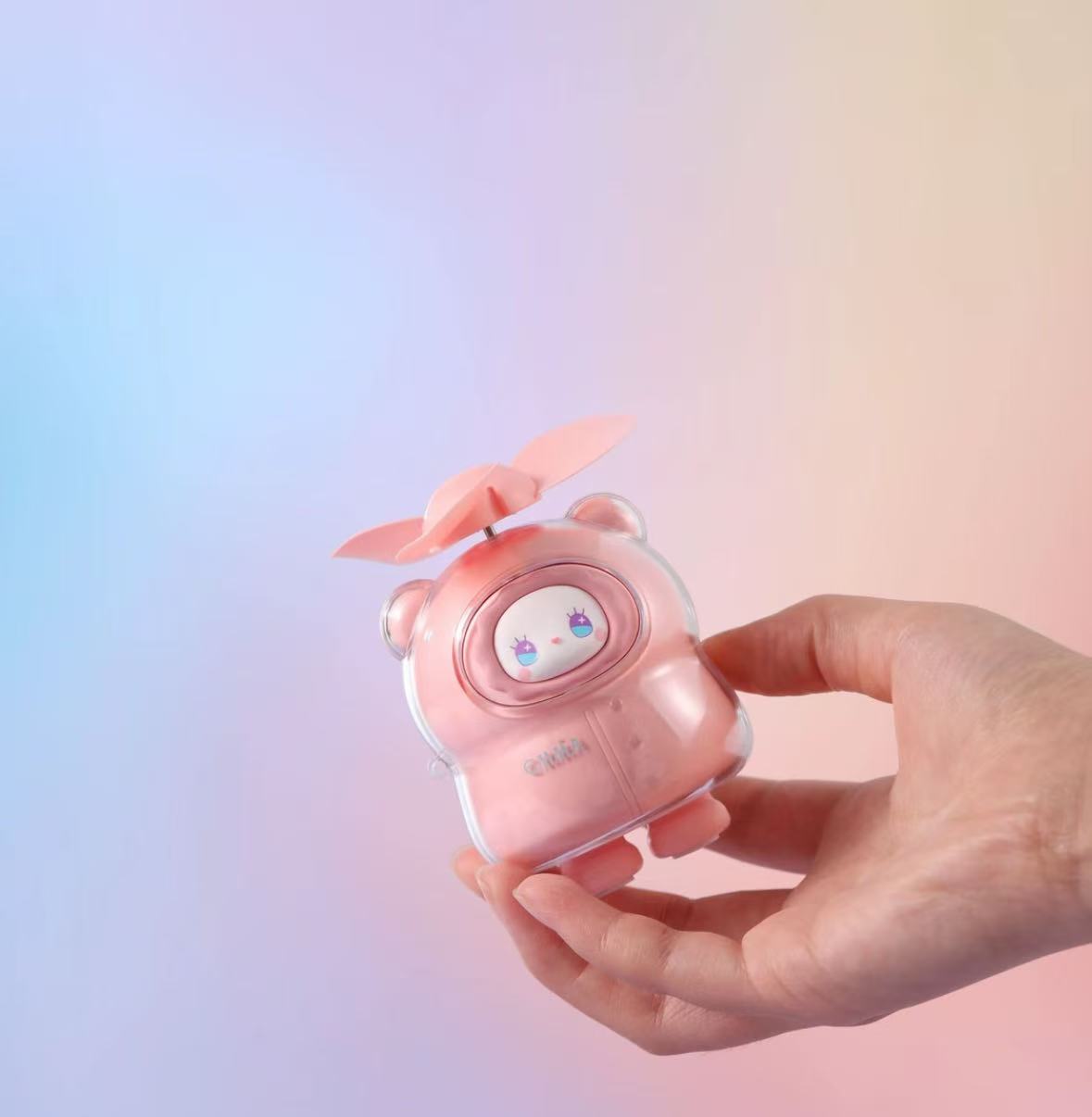 【拆盒】emma小风扇二代大转盘系列盲盒盲袋