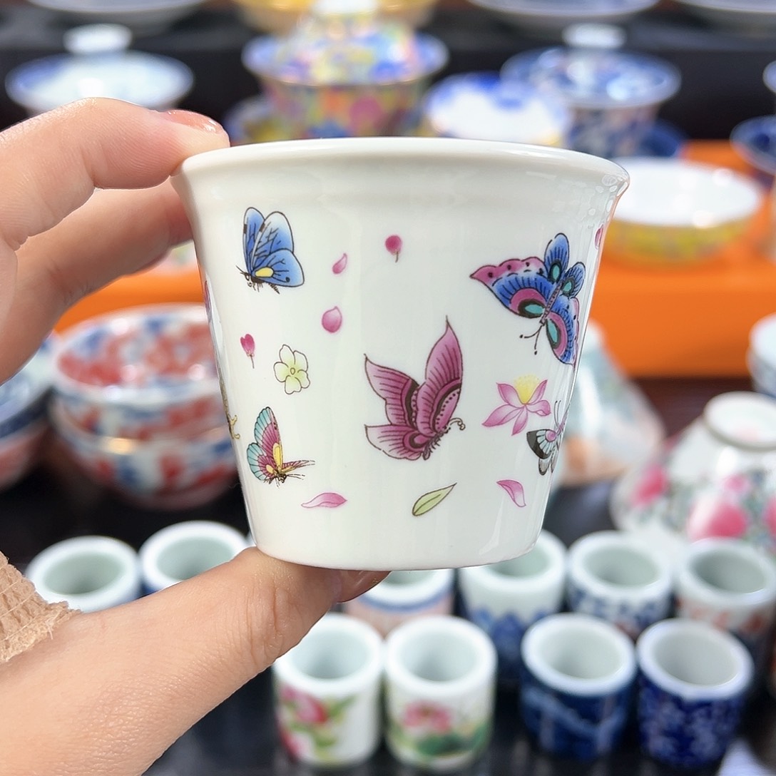 盖碗景德镇陶瓷艺术