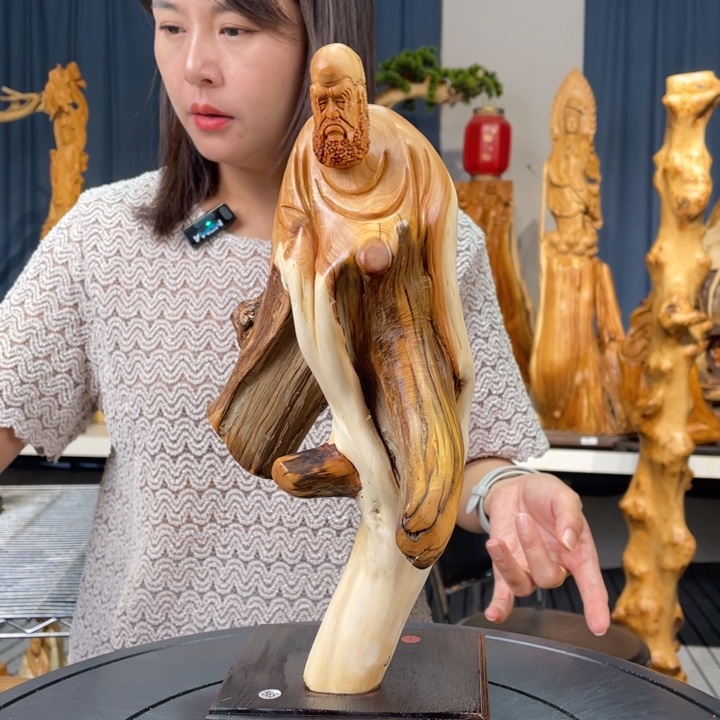 柏木（崖柏）随型摆件