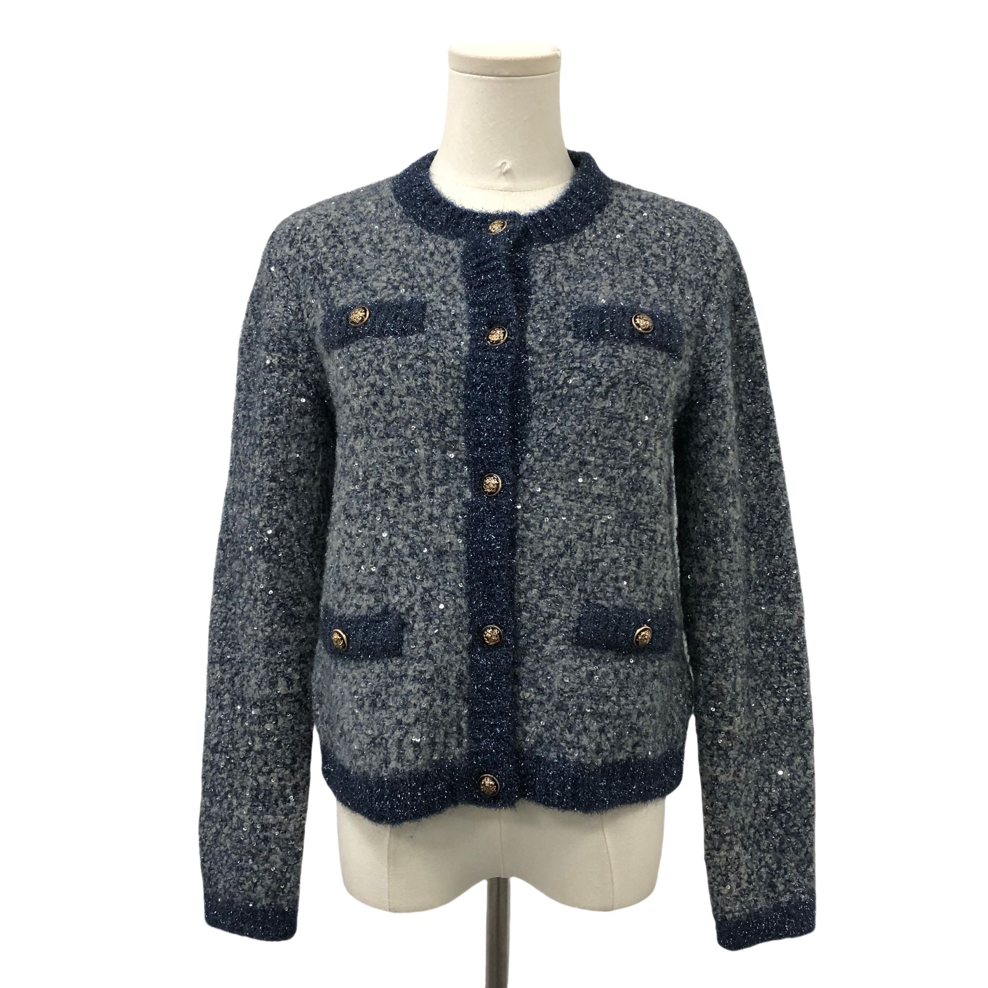 95新 maje 妃鱼/聚酯纤维/外套/95新/M12/05