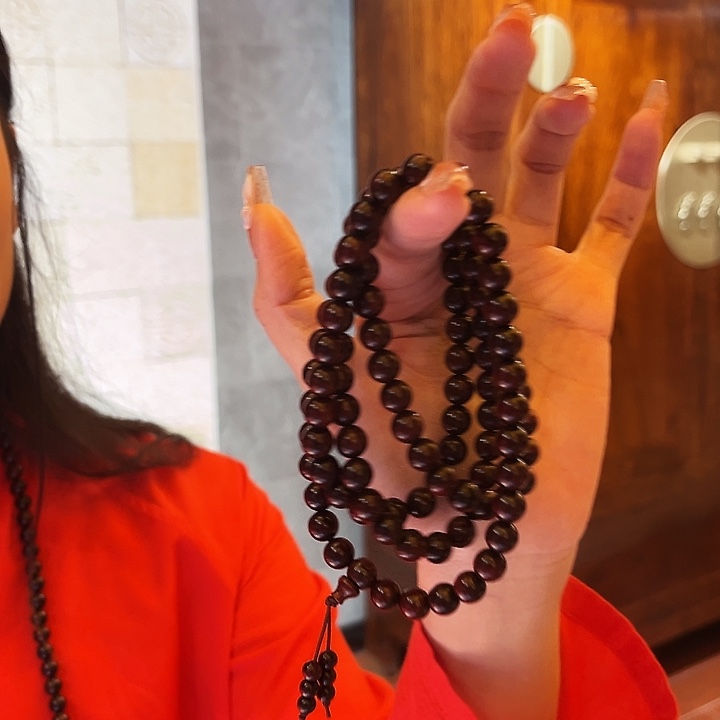 小叶紫檀手串/手链0.8/108