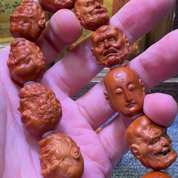 吊坠橄榄核啦啦啦啦