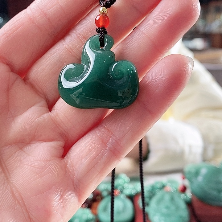 密玉（石英质玉）手链未镶嵌