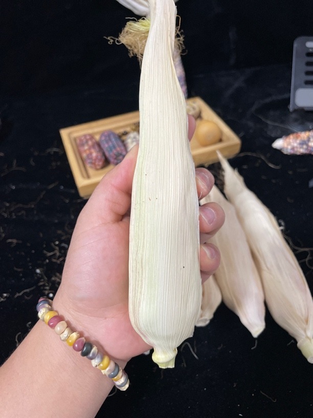 带皮文玩玉米三根直播间获取价格链接满额包邮