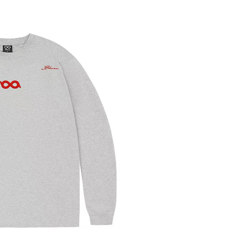 【B*P断开字母】DUDU国潮孤品尾货长袖 默认微瑕 no退no换