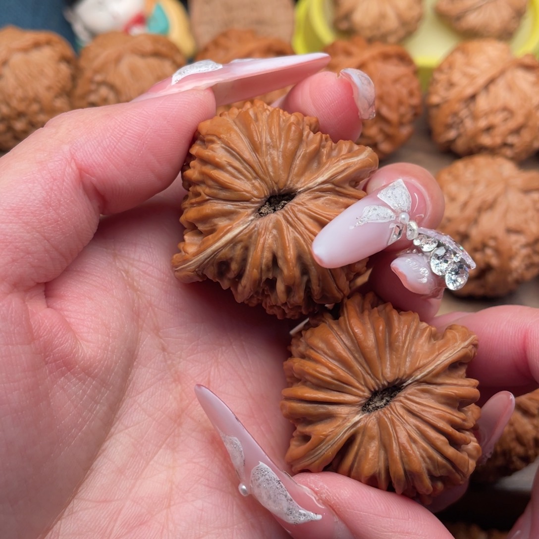 把件文玩核桃全品精配汉高楼43