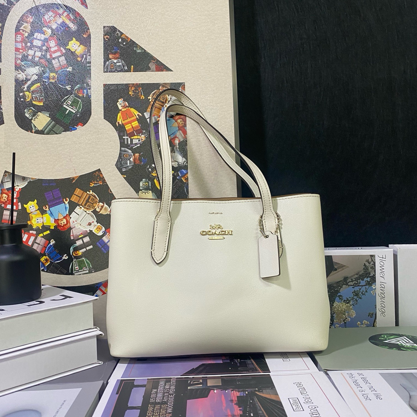 90新 COACH/蔻驰 21991单肩包27*20